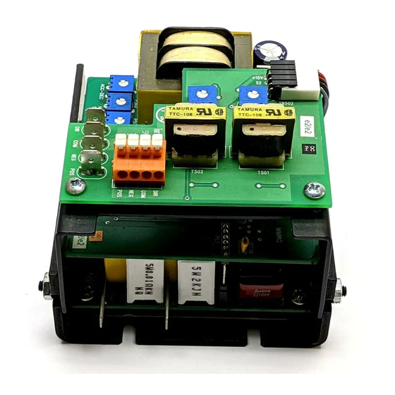 Minarik MMRG30U User Manual