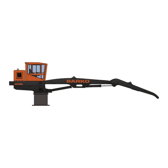 Barko 495B - SE Service Manual