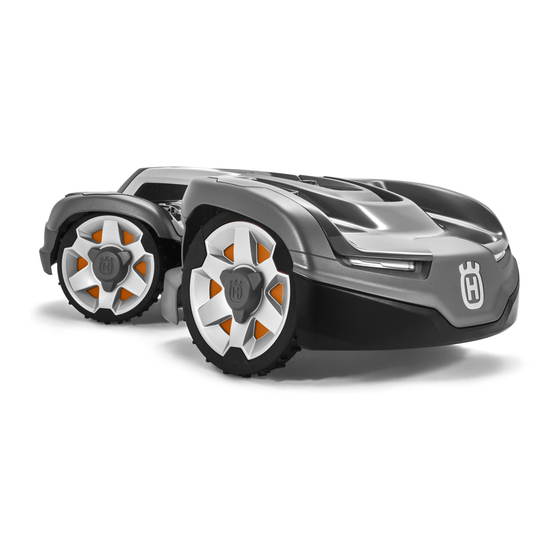 Husqvarna AUTOMOWER 435X AWD Quick Manual