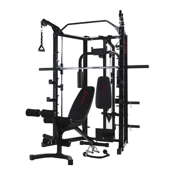 Marcy RS7000 Smith Machine Gym Manuals