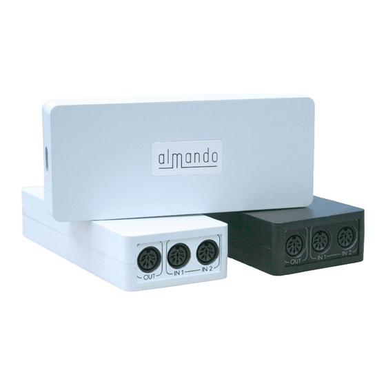 almando Multiplay Stereo Manual