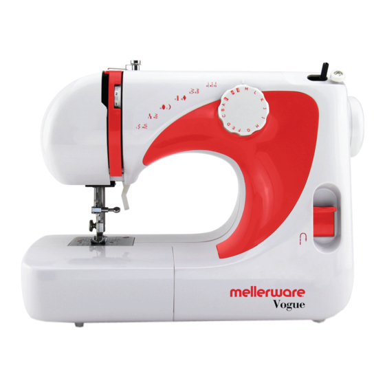 Mellerware VOGUE Manuals