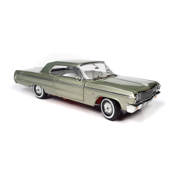 Vintage Air 1964 CHEVY IMPALA GEN IV w/ FACTORY AIR Manual