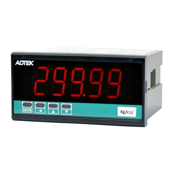 ADTEK CS1-PR Manual