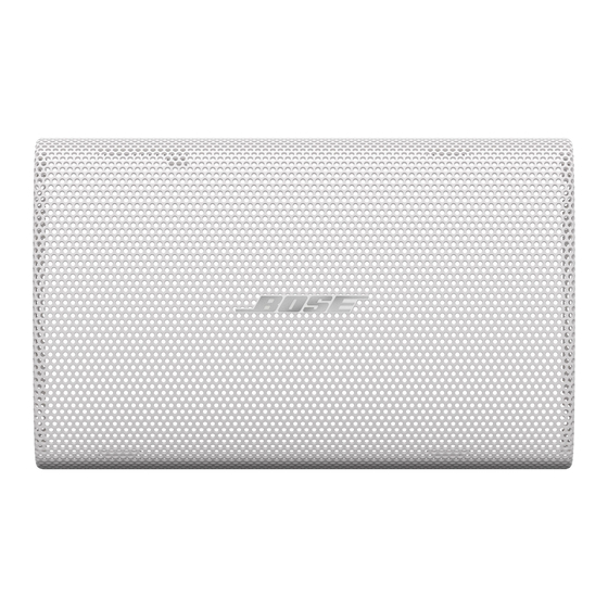 Bose Professional FreeSpace FS2SE Installation Manual