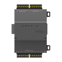 Tridium VYKON IO-16-485 Mounting And Wiring Instructions