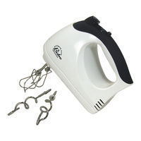 Wolfgang Puck Five Speed Hand Mixer Use And Care Manual