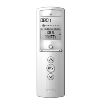 SOMFY Telis 6 Chronis RTS Programming Overview