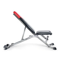 Bowflex SelectTech 3.1 Bench Assembly & Owners Manual