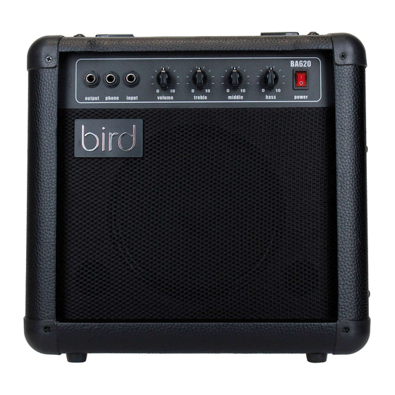 BIRD BA620 User Manual