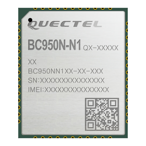 Quectel BC950N-N1 Manuals
