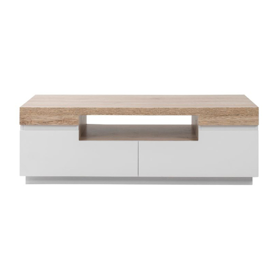 Mocka Sadie Coffee Table Assembly Instructions Manual