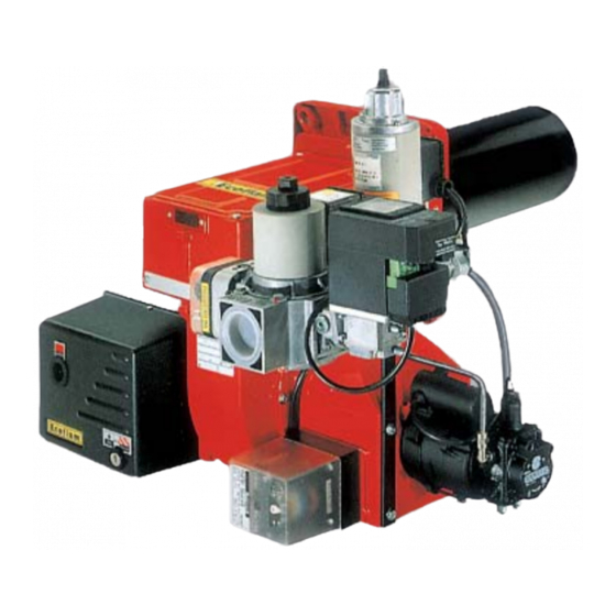 Ecoflam DUAL 1 Manual