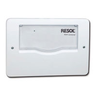 Resol PSW Universal Manual