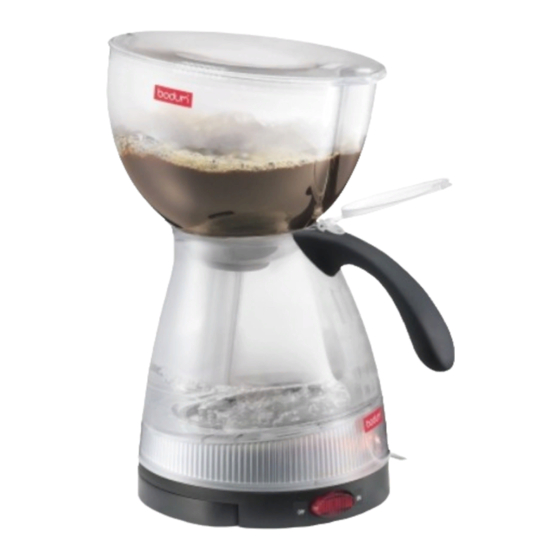 Bodum SANTOS3001 Instructions For Use