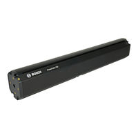 Bosch DualBattery 1250 Series Battery Manual