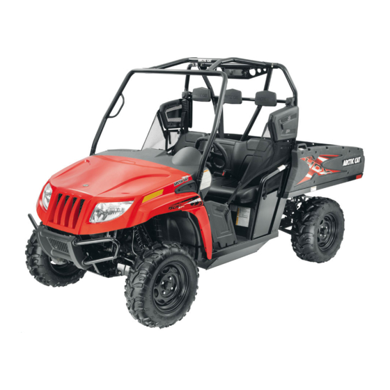 Arctic Cat PROWLER XT 2014 Service Manual