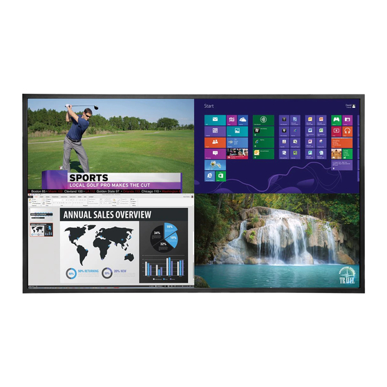 Planar UltraRes 4K User Manual