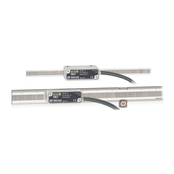 RSF Elektronik MS 25 BO Mounting Instructions