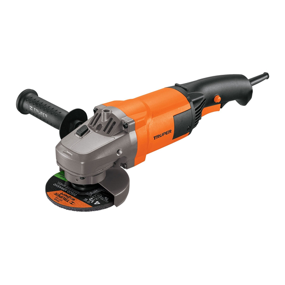 Truper ESMA-4-1/2A10 Manual