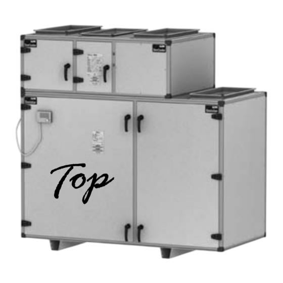 IV Produkt Envistar Top Installation, Operation And Maintenance Instructions