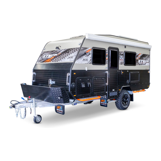 MDC XT16HR EAST WEST 2021 Owner's Manual