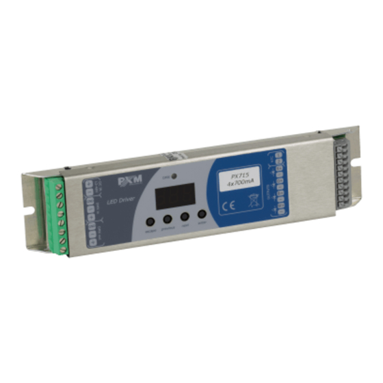 PXM PX715-L0 User Manual