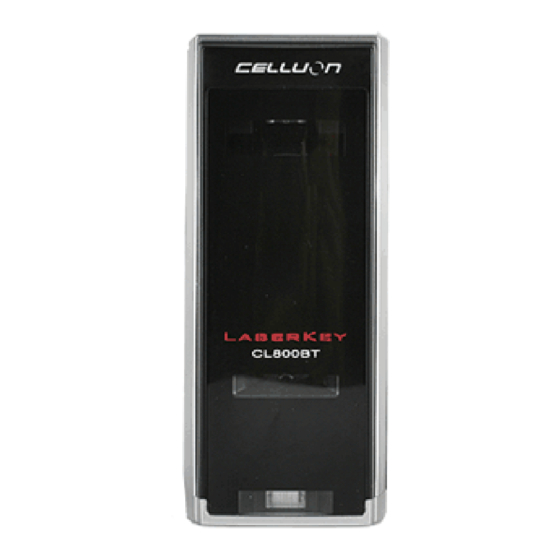 Celluon LASERKEY CL800BT User Manual