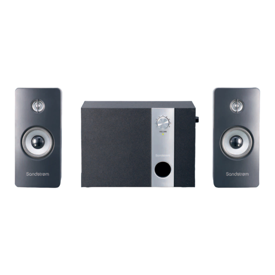 Sandstorm S21SP10 Manual