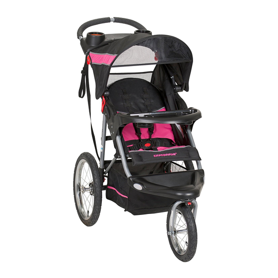 BABYTREND Expedition TJ94 A Series Manuals