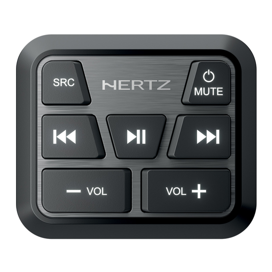 ELETTROMEDIA HERTZ HMC U1 Quick Start Manual