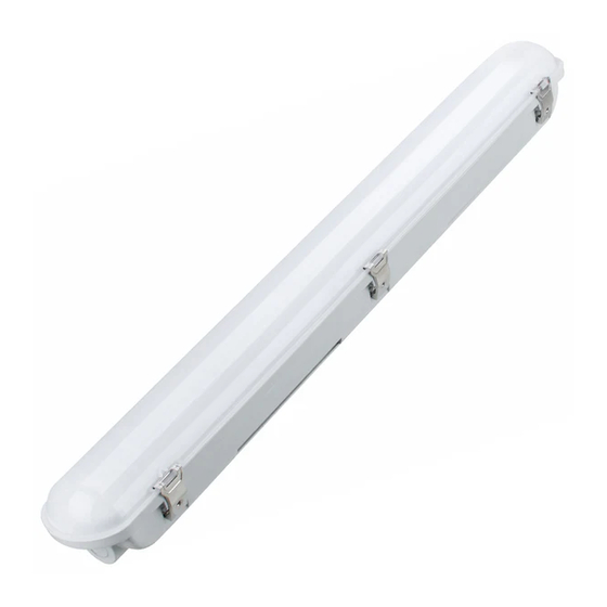 Philips SmartBright Dual Select Waterproof Mounting Instruction