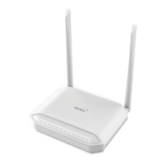FiberHome HG6543C Product Manual