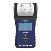 MASHIN VAT-650 User Manual