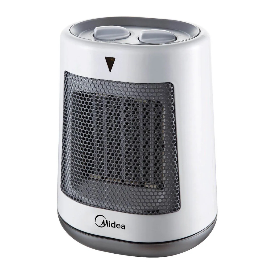 Blyss NT20-12A - Ceramic Fan Heater Getting Started