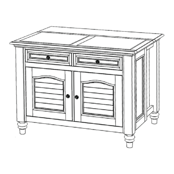 Home Styles Bermuda 88 5588 941 Quick Start Manual