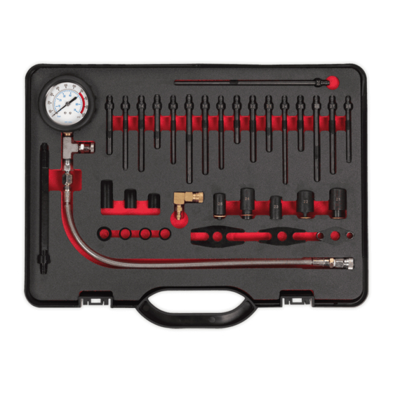 Sealey VSE3158 Instructions Manual