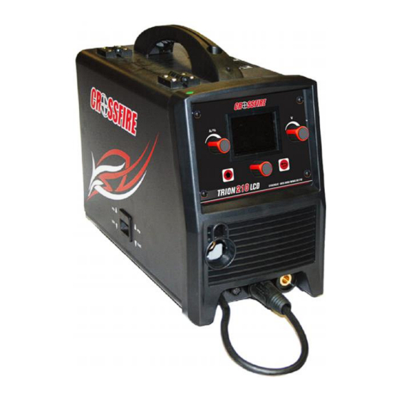 Crossfire TRION 210 Owner's Manual