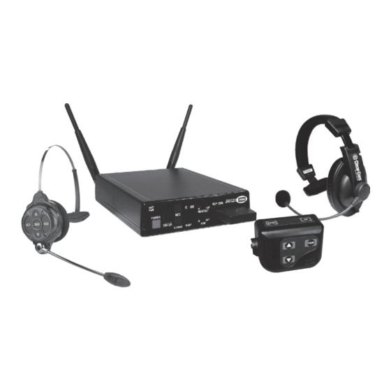 HME DX121 EU Instructions Manual