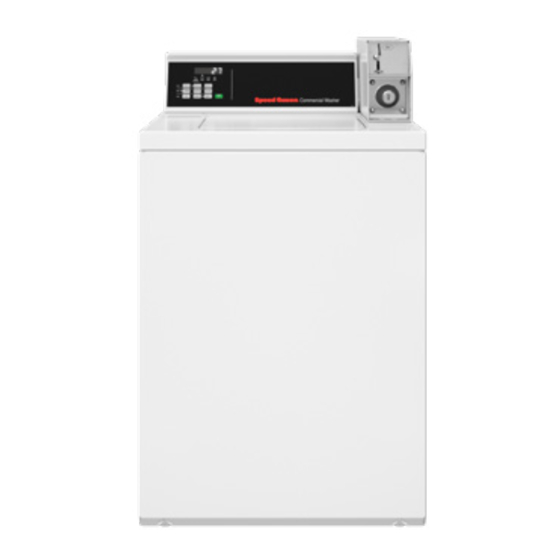 Alliance Laundry Systems TV6000WN Installation And Operation Instruction Manual