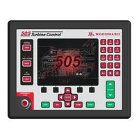 Woodward CONTROL-505D Product Manual