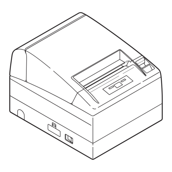 Citizen CT-S4000DC User Manual