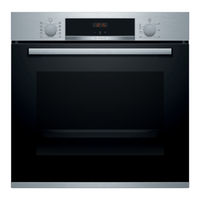 Bosch HBA554B 0 Series User Manual And Installation Instructions