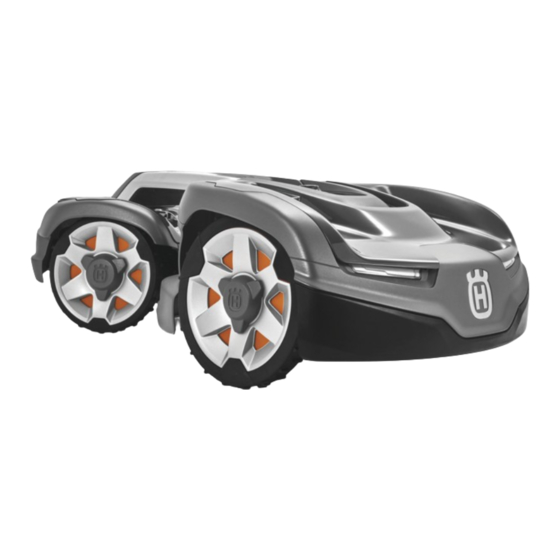 Husqvarna AUTOMOWER 435X AWD Operator's Manual