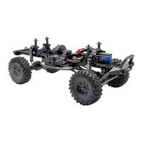 Hobbytech WOLF SHOCKS CRX 2 Assembly Instructions Manual