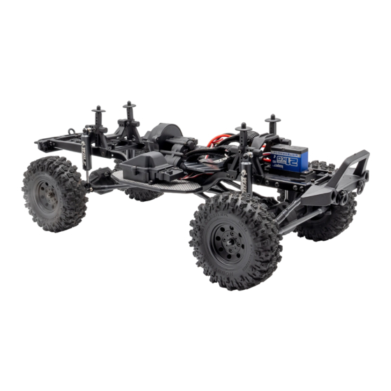 Hobbytech WOLF SHOCKS CRX2-504 Manuals