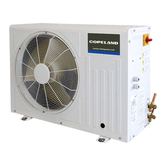 Copeland ZX Small ZXME-013E 301 Series Application Manuallines