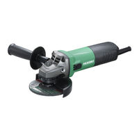 HIKOKI G 12SN2S Handling Instructions Manual