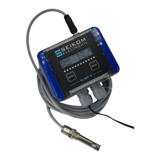Seikom Electronic RLSW 9 User Manual