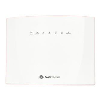 NetComm NL20MESH Quick Start Manual